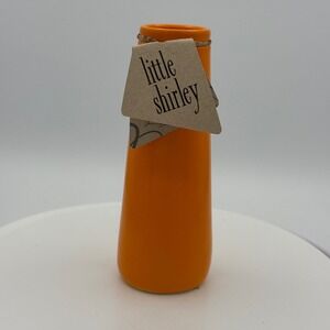 Material Good Little Shirley Tall Ceramic Bud Vase Marigold Orange LS-T-MAR